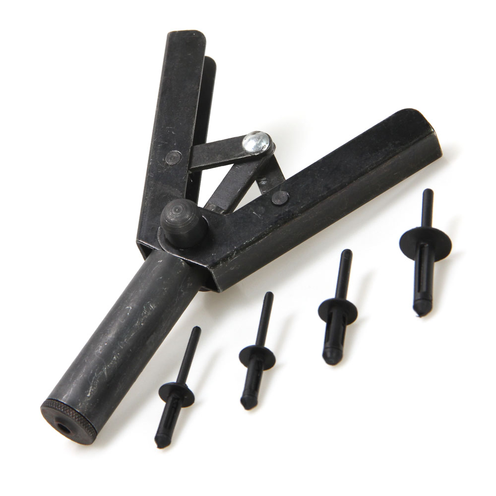 Rivet Setter Tool - Plastikowy pistolet do nitów 7-calowy zestaw