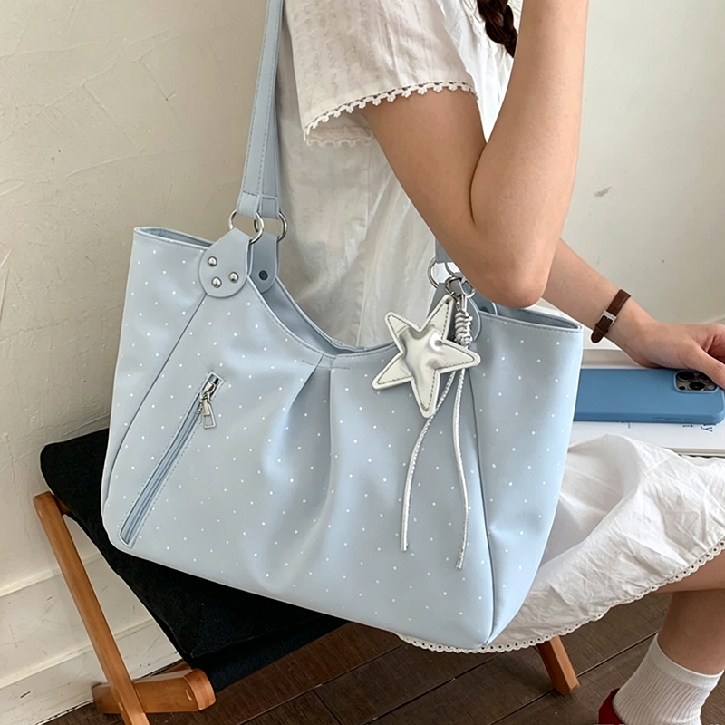 Leather Work Duffle Bag - Torba na ramię z ekoskóry w