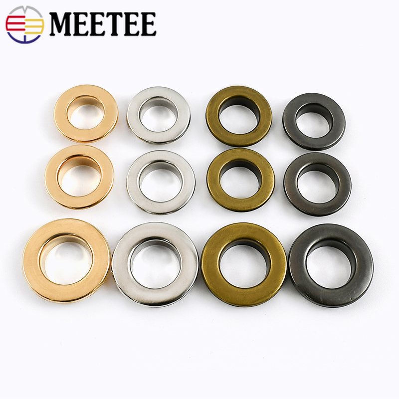 Leatherwork Eyelets - 50 sztuk 3,5-15 mm metalowe oczko