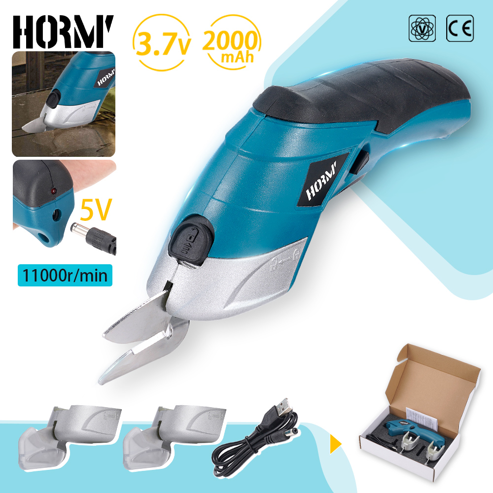 Leatherworking Equipment - Hormy 3,6 V ładowanie małe nożyczki