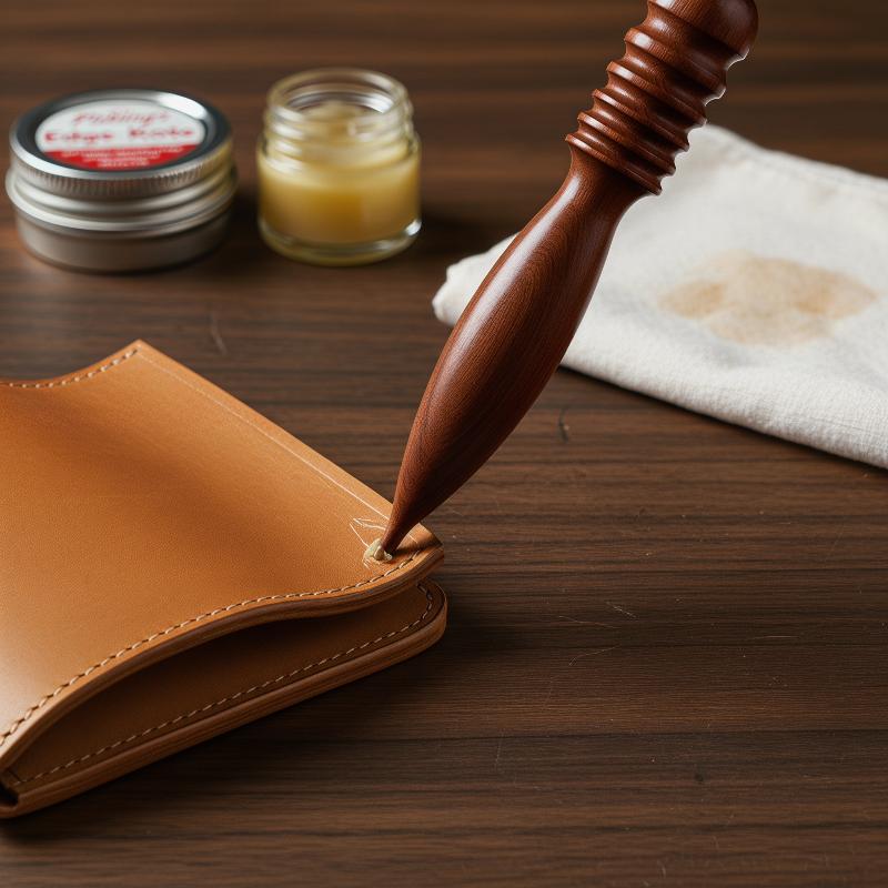 Leatherworking Equipment - Wielofunkcyjne narzędzie do polerowania krawędzi skóry