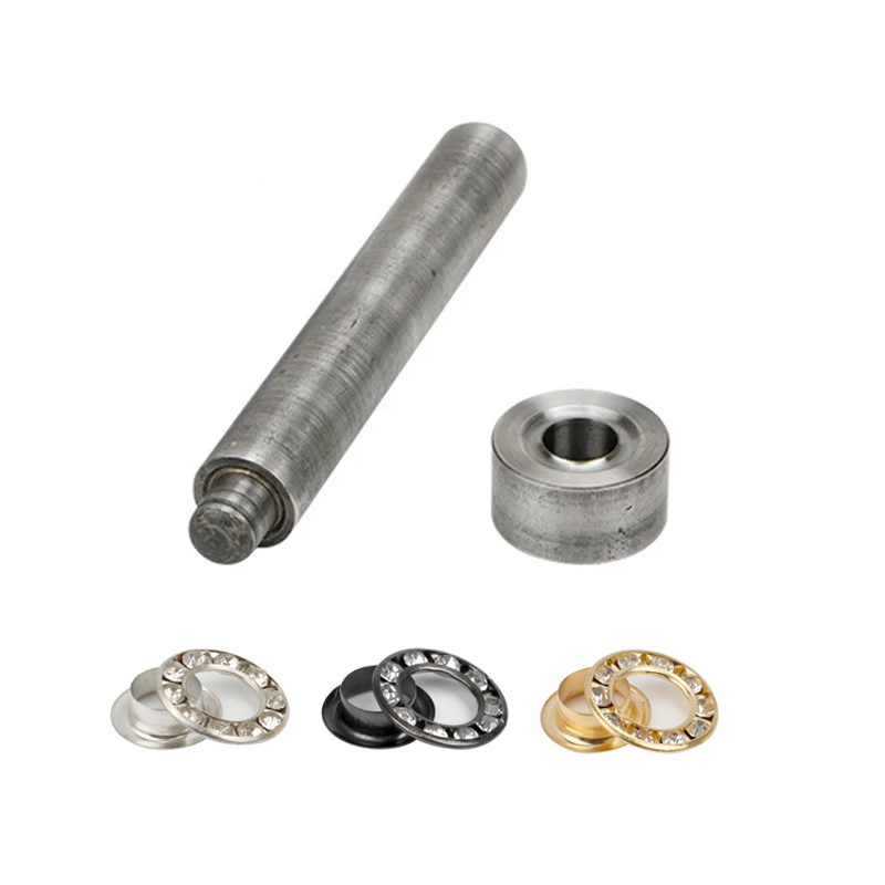 Rivet Setter Tool - Rhinestone Grommets Eyelets Narzędzie instalacyjne Dies