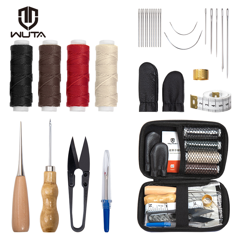 Leatherworking Equipment - WUTA Zestaw do naprawy skóry Szycie