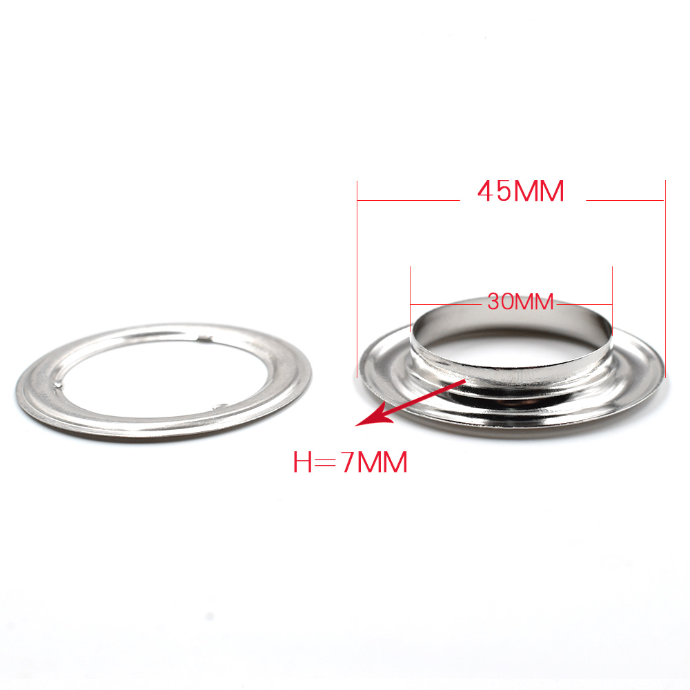 Rivet Setter Tool - (20 części/partia) 30mm-40mm średnica wewnętrzna metalowy