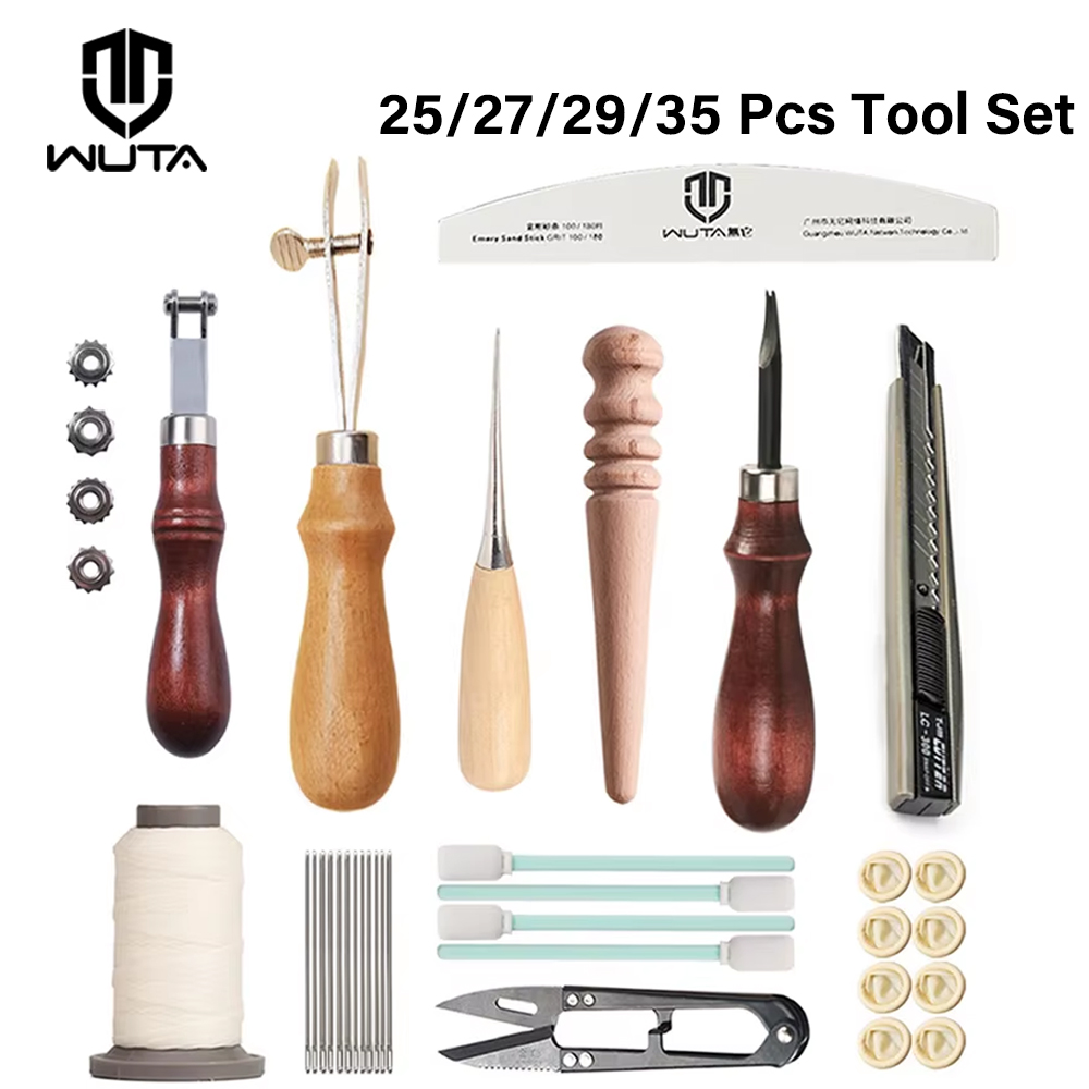 Rivet Setter Tool - WUTA profesjonalny zestaw narzędzi do rzemiosła