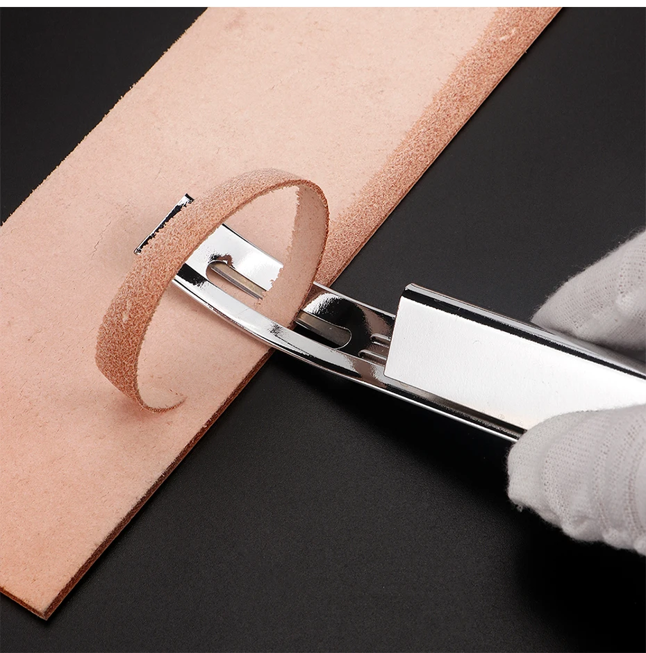 Leatherworking Equipment - 1 Zestaw Metalowych Narzędzi do Skórzanych