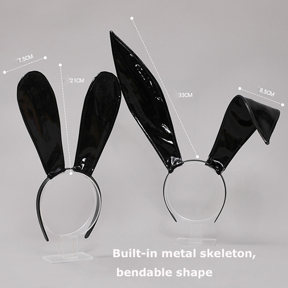 Sexy Bunny Maids uszy pałąk Co – Leatherwork Rings recenzja i cena