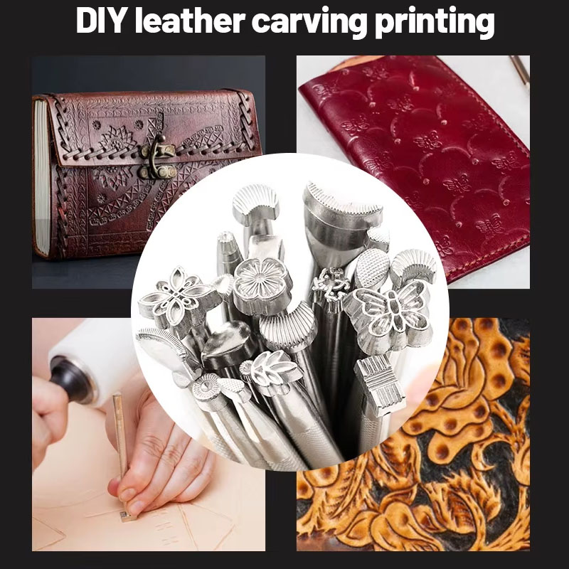 20 szt. Zestaw narzędzi do rze – Leatherworking Equipment recenzja i cena