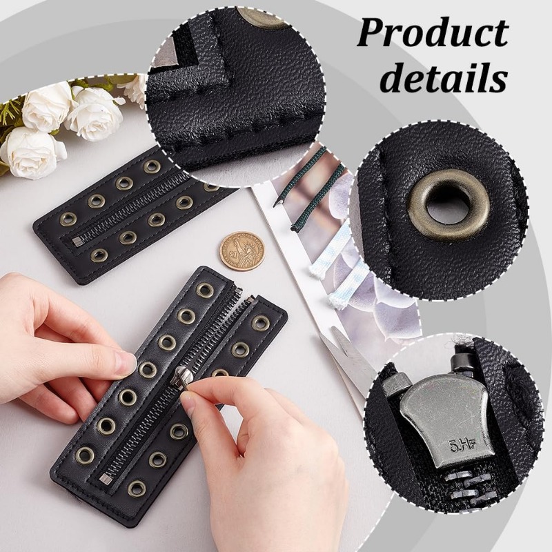 2 szt. 7 oczek bez wiązania Sz – Leatherwork Eyelets recenzja i cena