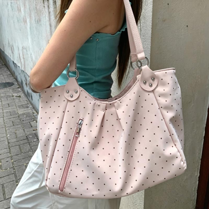 Torba na ramię z ekoskóry w kr – Leather Work Duffle Bag recenzja i cena