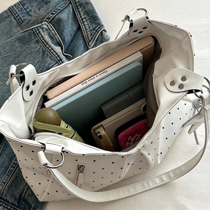 Torba na ramię z ekoskóry w kr – Leather Work Duffle Bag recenzja i cena
