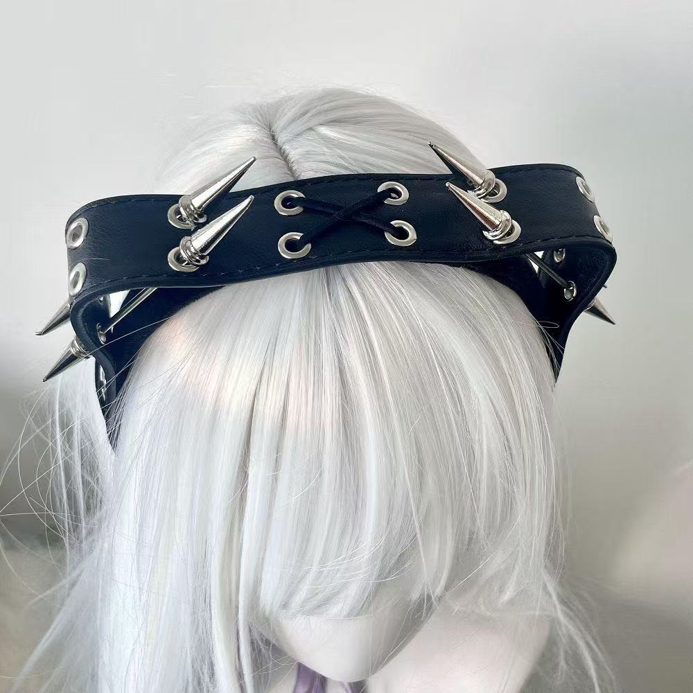 Opaska na głowę w stylu punk H – Leatherwork Rings recenzja i cena