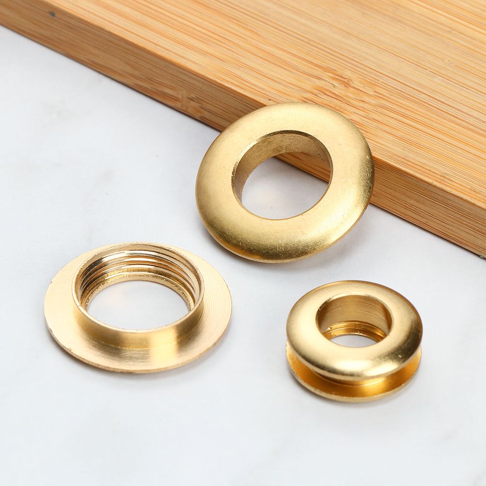 2 szt. Trwałe mosiężne oczka z – Leatherwork Eyelets recenzja i cena