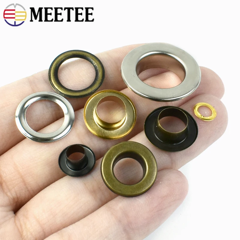 50 sztuk 3,5-15 mm metalowe oc – Leatherwork Eyelets recenzja i cena