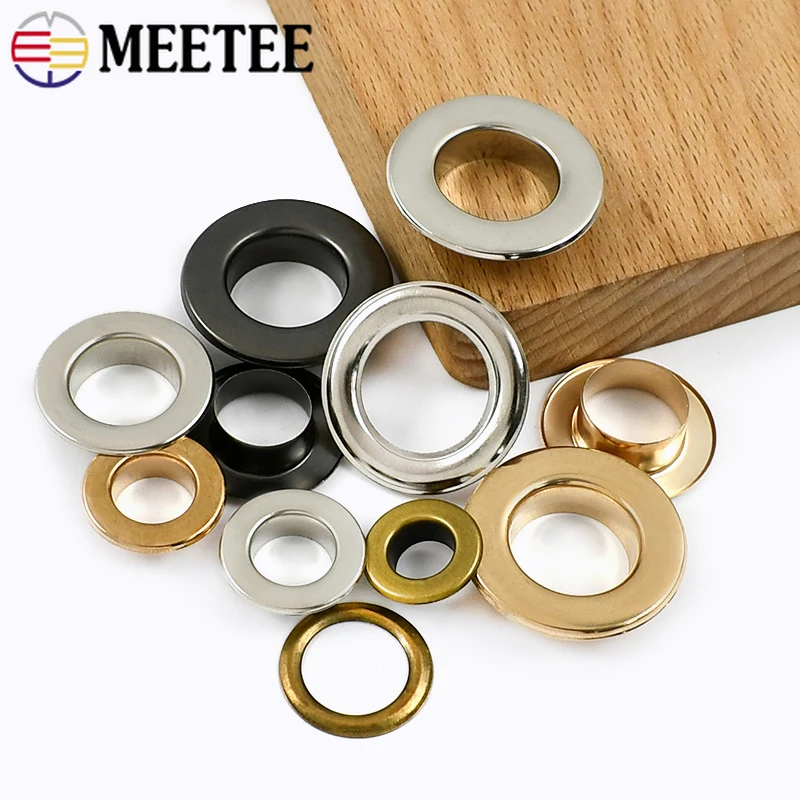 50 sztuk 3,5-15 mm metalowe oc – Leatherwork Eyelets recenzja i cena