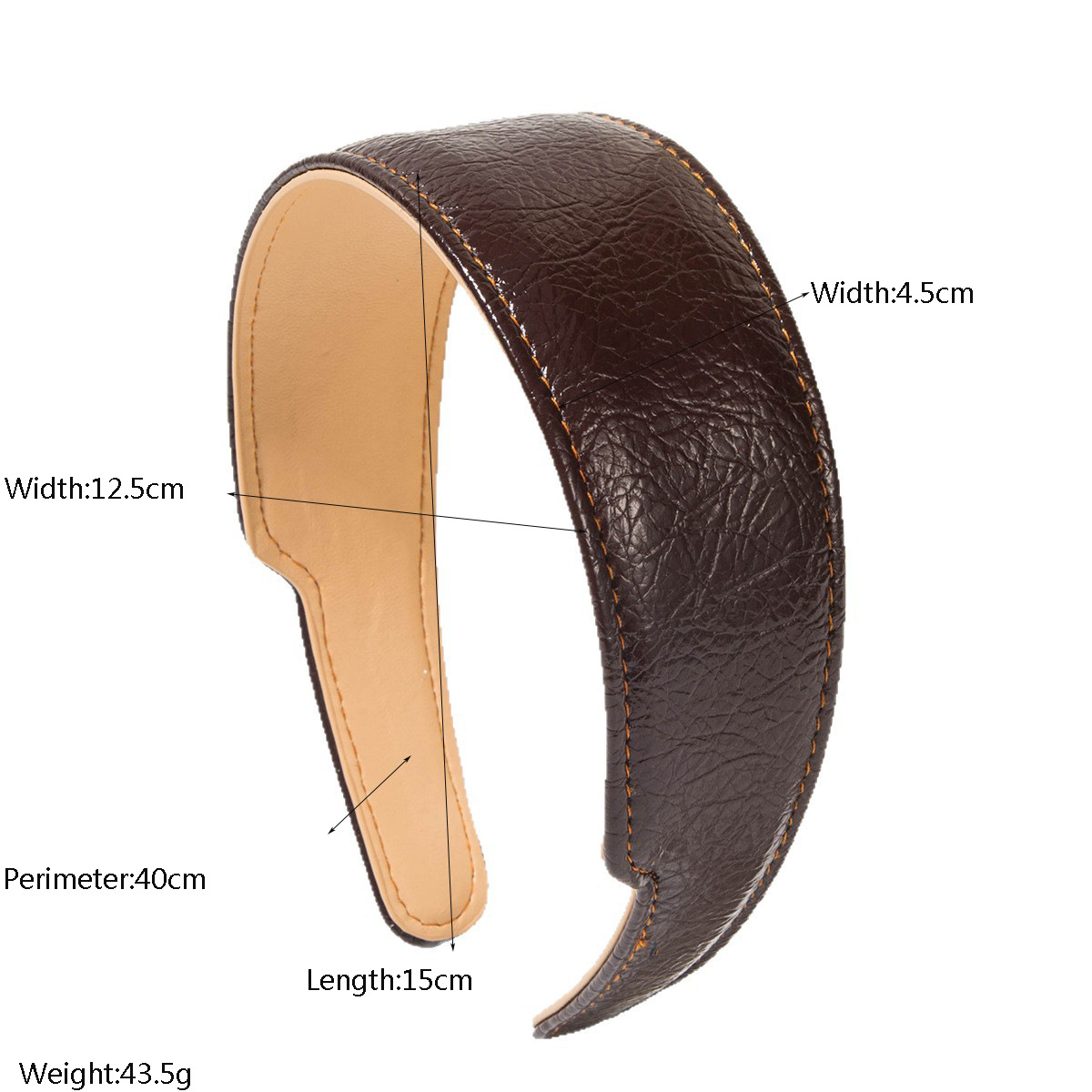 Elegancka skórzana opaska do w – Leatherwork Rings recenzja i cena