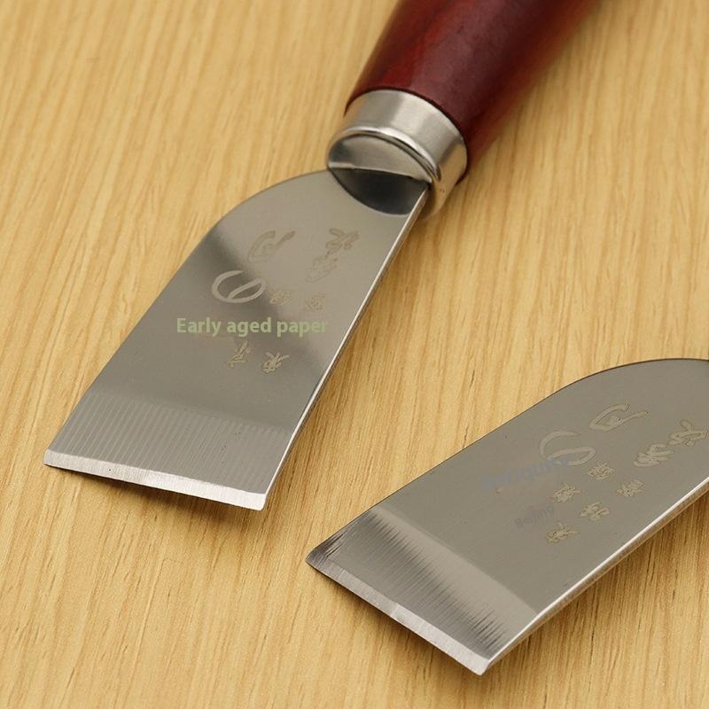 【Nowość】Nóż do skórowania skór – Leatherworking Equipment recenzja i cena