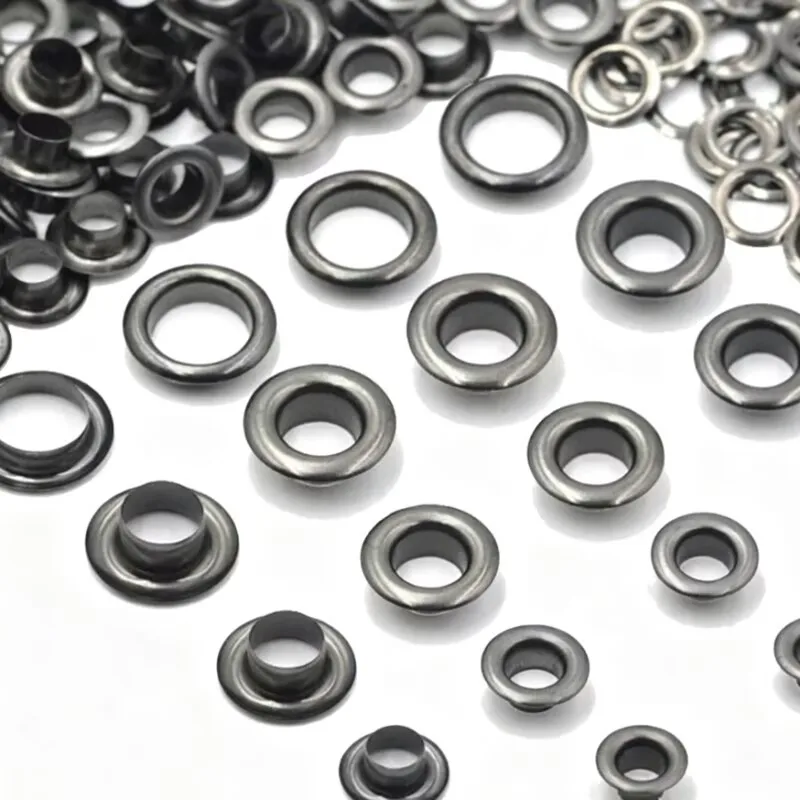 100 Zestawów Metalowych Oczek, – Leatherwork Eyelets recenzja i cena