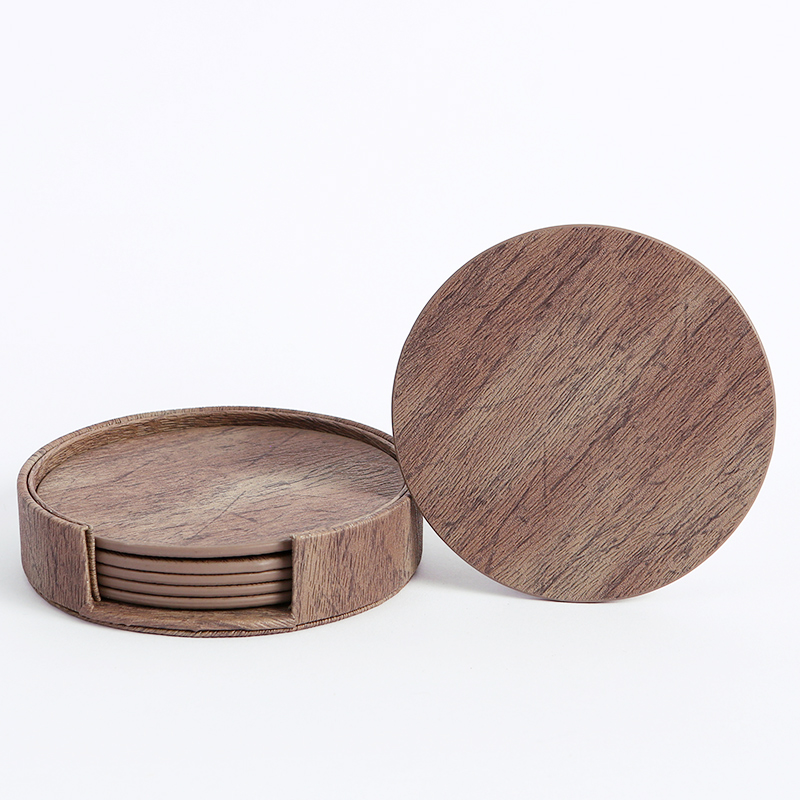 WOTOR 6PCS/Lot Koło Skóra z dr – Leatherwork Rings recenzja i cena