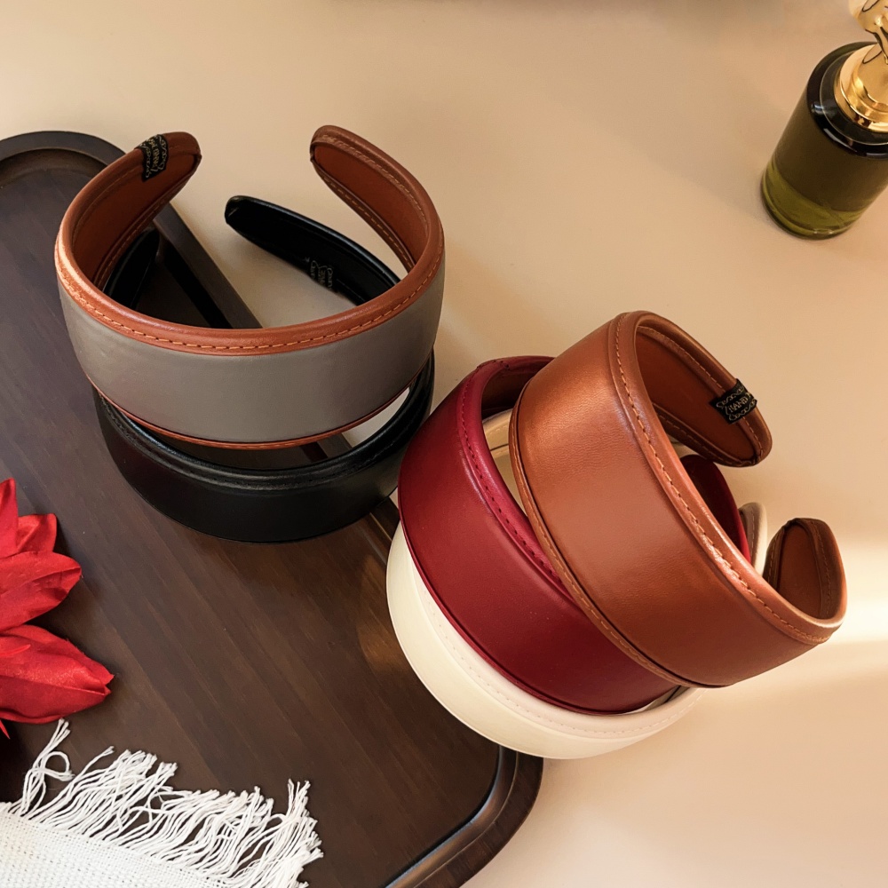 Nowy 2025 Retro PU skórzane op – Leatherwork Rings recenzja i cena