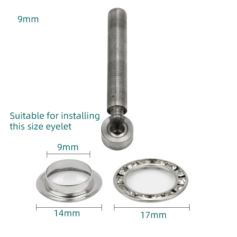 Rhinestone Grommets Eyelets Na – Rivet Setter Tool recenzja i cena
