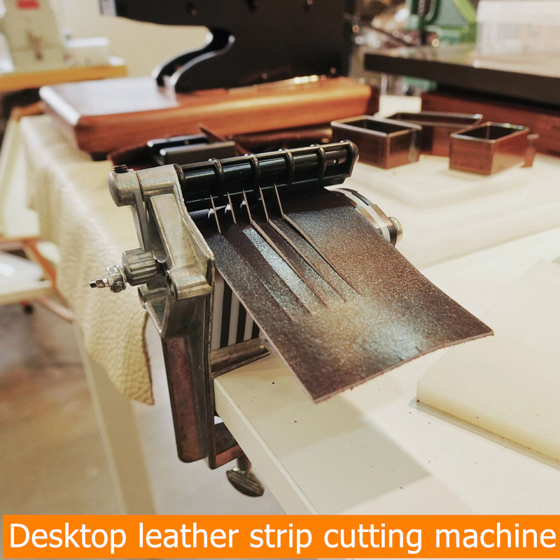 DIY Desktopowa maszyna do cięc – Leatherworking Equipment recenzja i cena