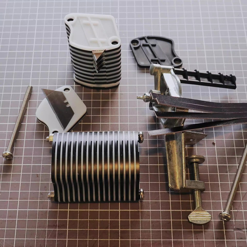 DIY Desktopowa maszyna do cięc – Leatherworking Equipment recenzja i cena