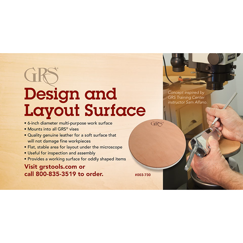 GRS Design and Layout Antypośl – Leatherwork Table recenzja i cena