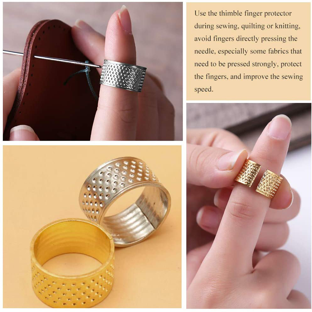 Rękodzieło Naparstek do szycia – Leatherwork Rings recenzja i cena