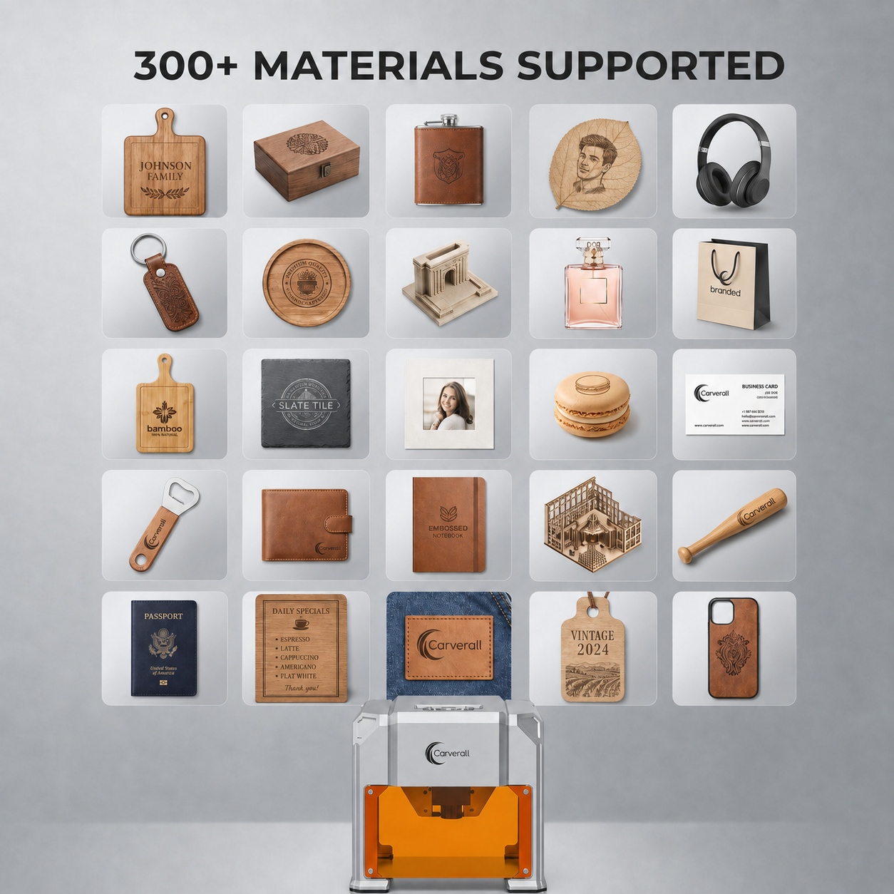 Laserowa grawerka Carverall, K – Leatherwork Accessories recenzja i cena