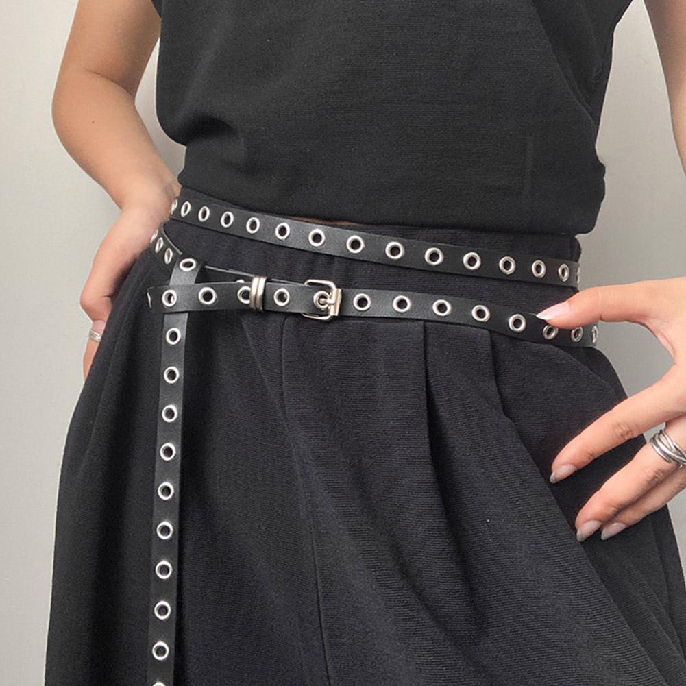 Damski pasek z podwójnym okręg – Leatherwork Rings recenzja i cena