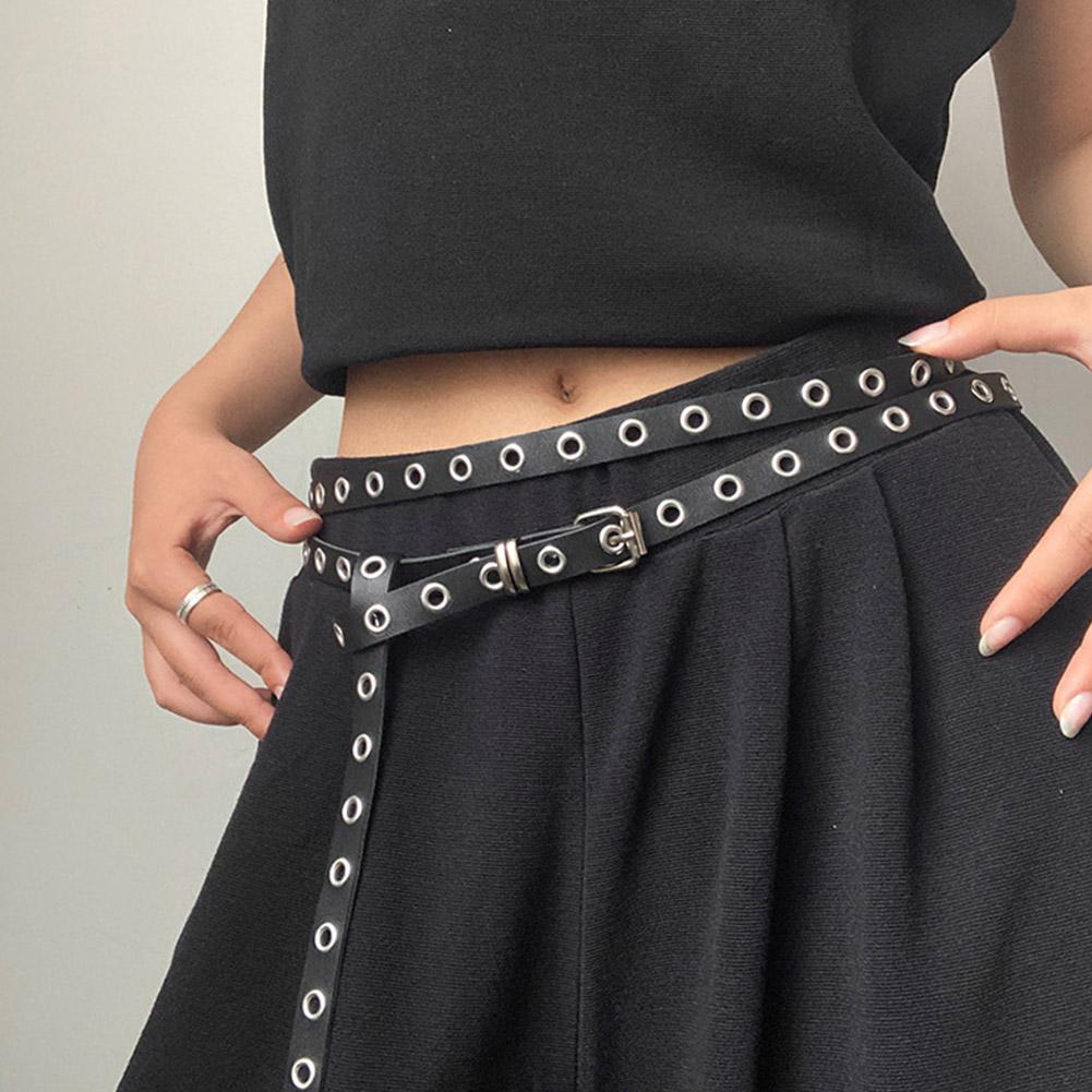 Damski pasek z podwójnym okręg – Leatherwork Rings recenzja i cena