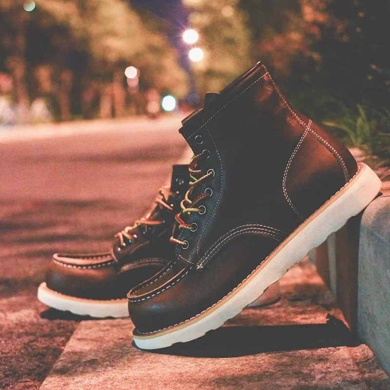 Męskie buty ze skóry naturalne – Leatherworking Equipment recenzja i cena