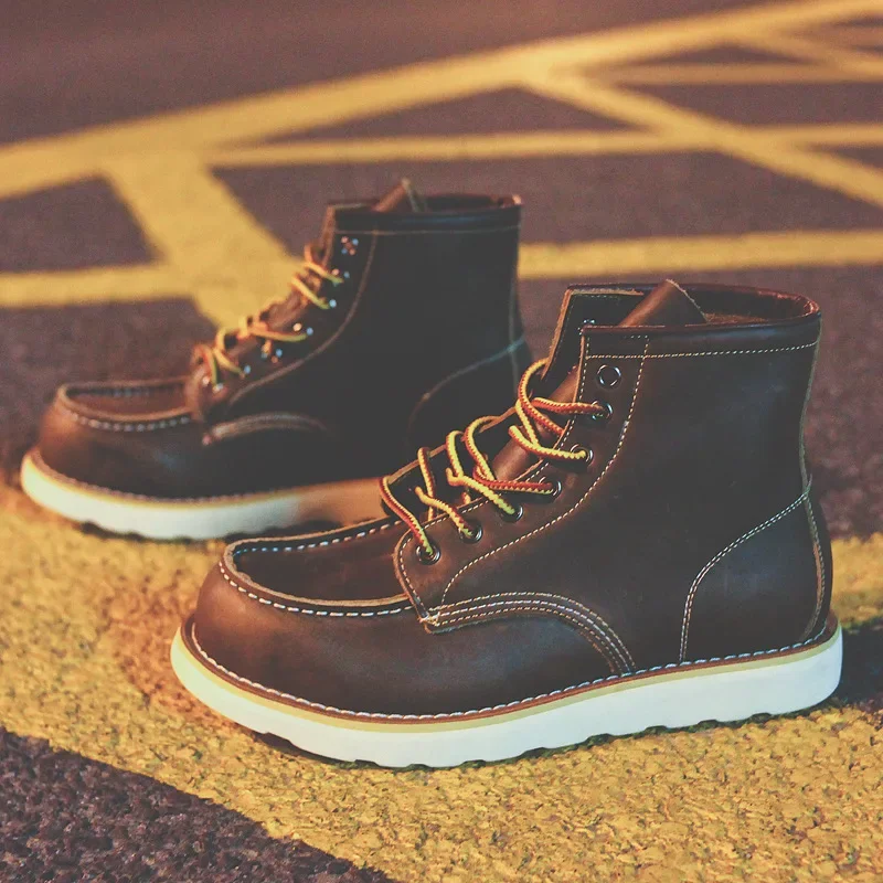Męskie buty ze skóry naturalne – Leatherworking Equipment recenzja i cena