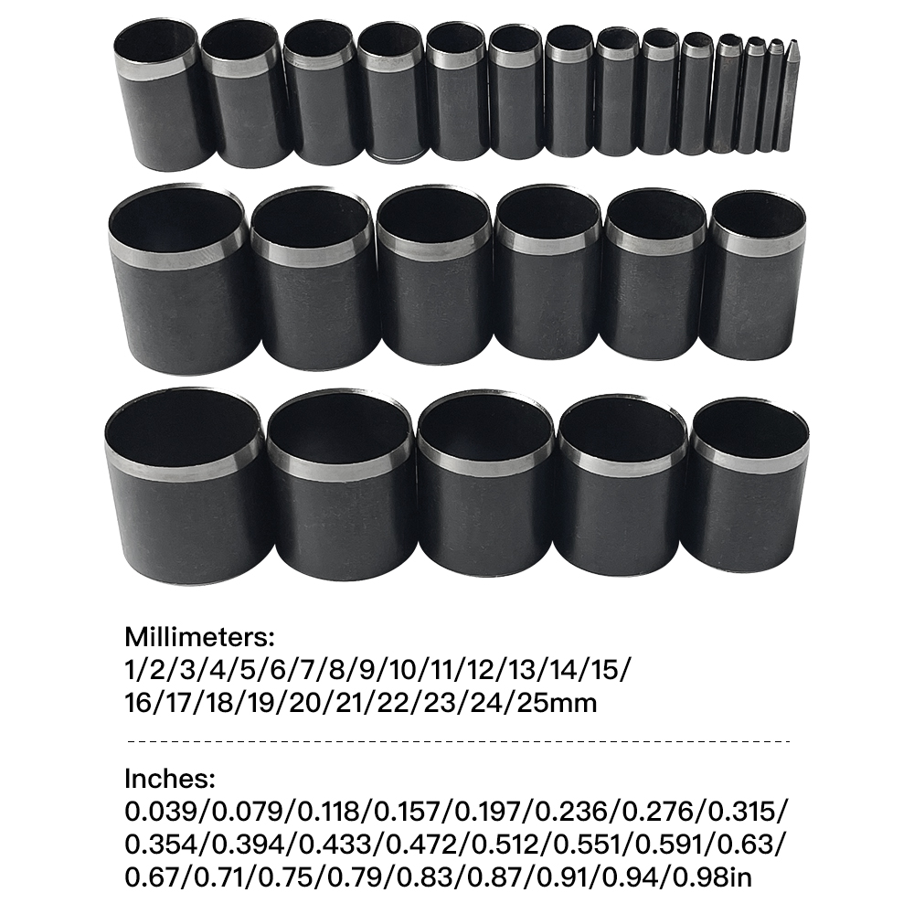 1-25 mm Skórzany dziurkacz Okr – Leatherwork Rings recenzja i cena