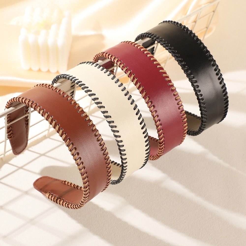 Opaska do włosów z solidnej sk – Leatherwork Rings recenzja i cena