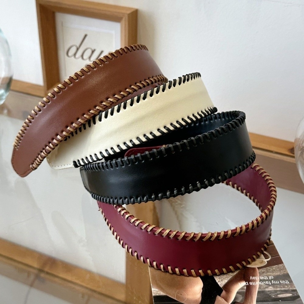 Opaska do włosów z solidnej sk – Leatherwork Rings recenzja i cena