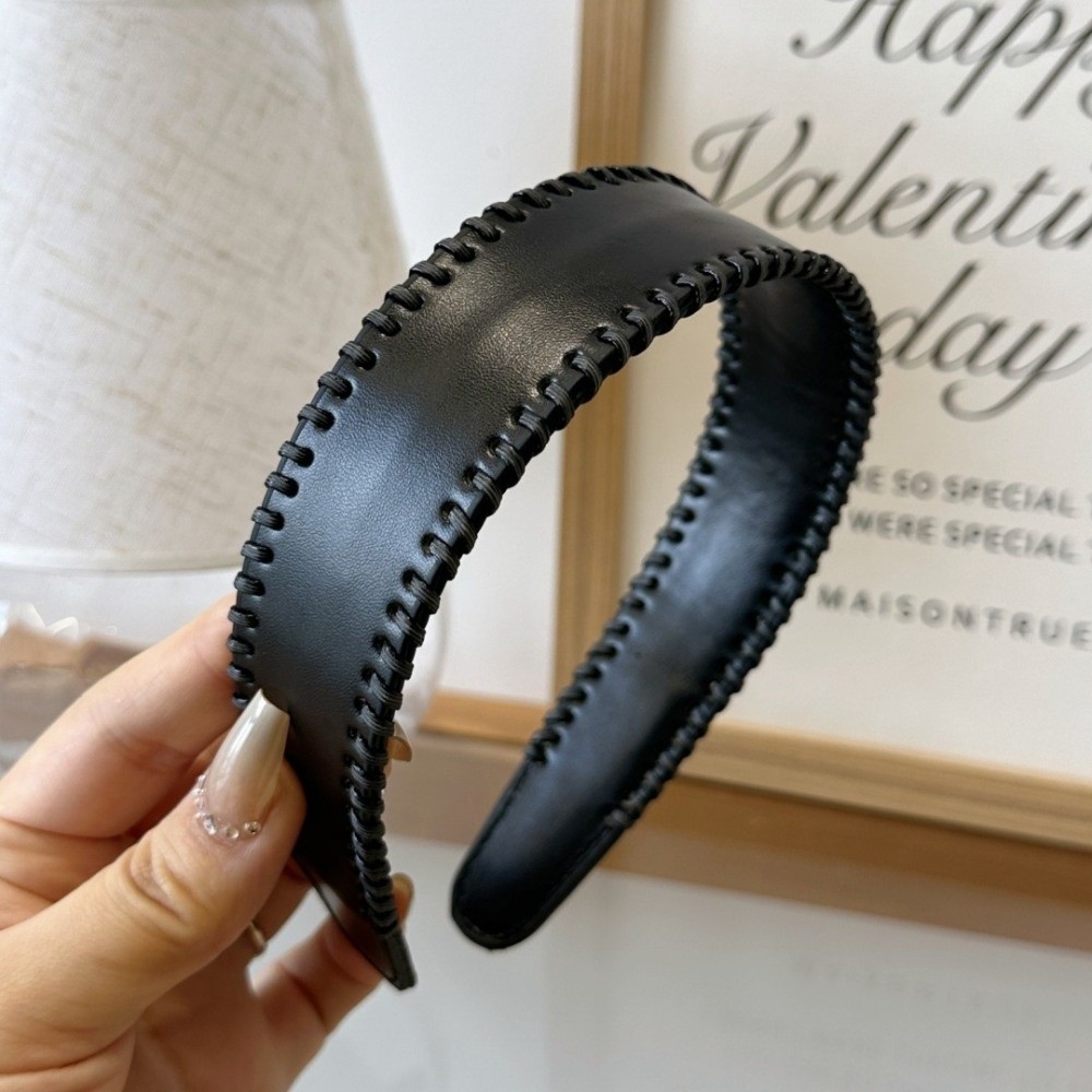 Opaska do włosów z solidnej sk – Leatherwork Rings recenzja i cena