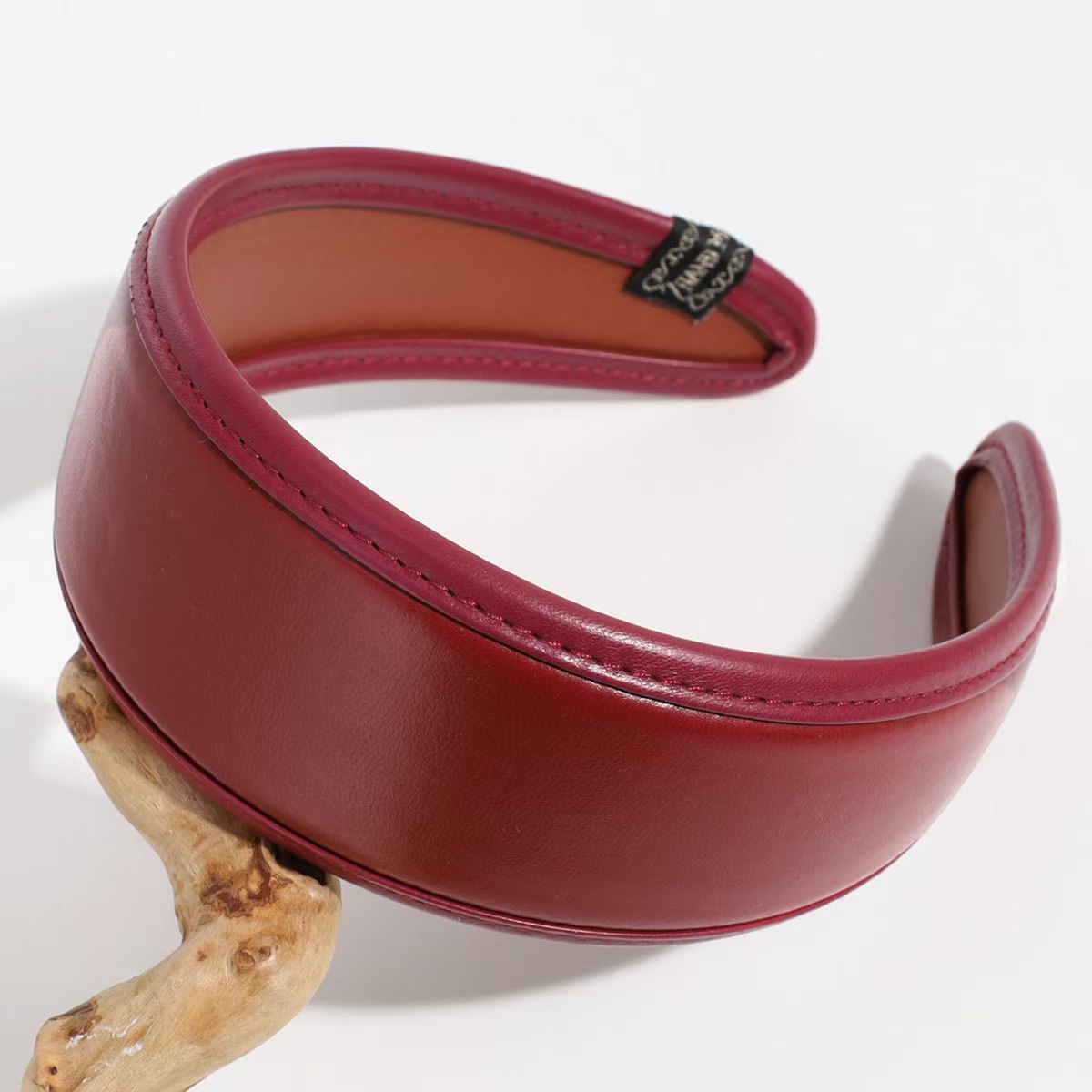 Retro skórzana opaska na głowę – Leatherwork Rings recenzja i cena