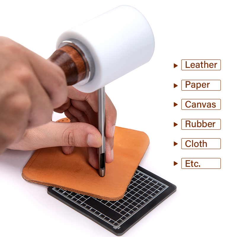 WUTA Zestaw do naprawy skóry S – Leatherworking Equipment recenzja i cena