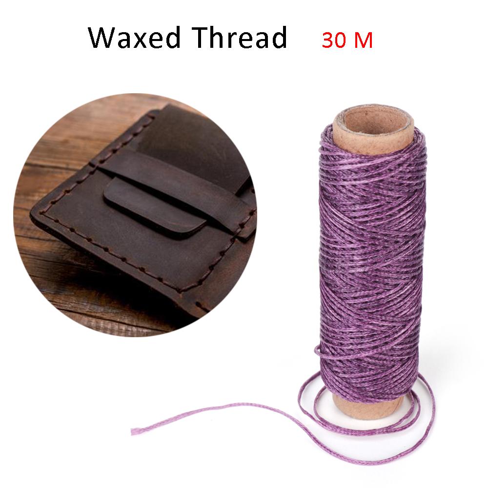 30 m/rolka woskowana nić baweł – Leatherworking Equipment recenzja i cena