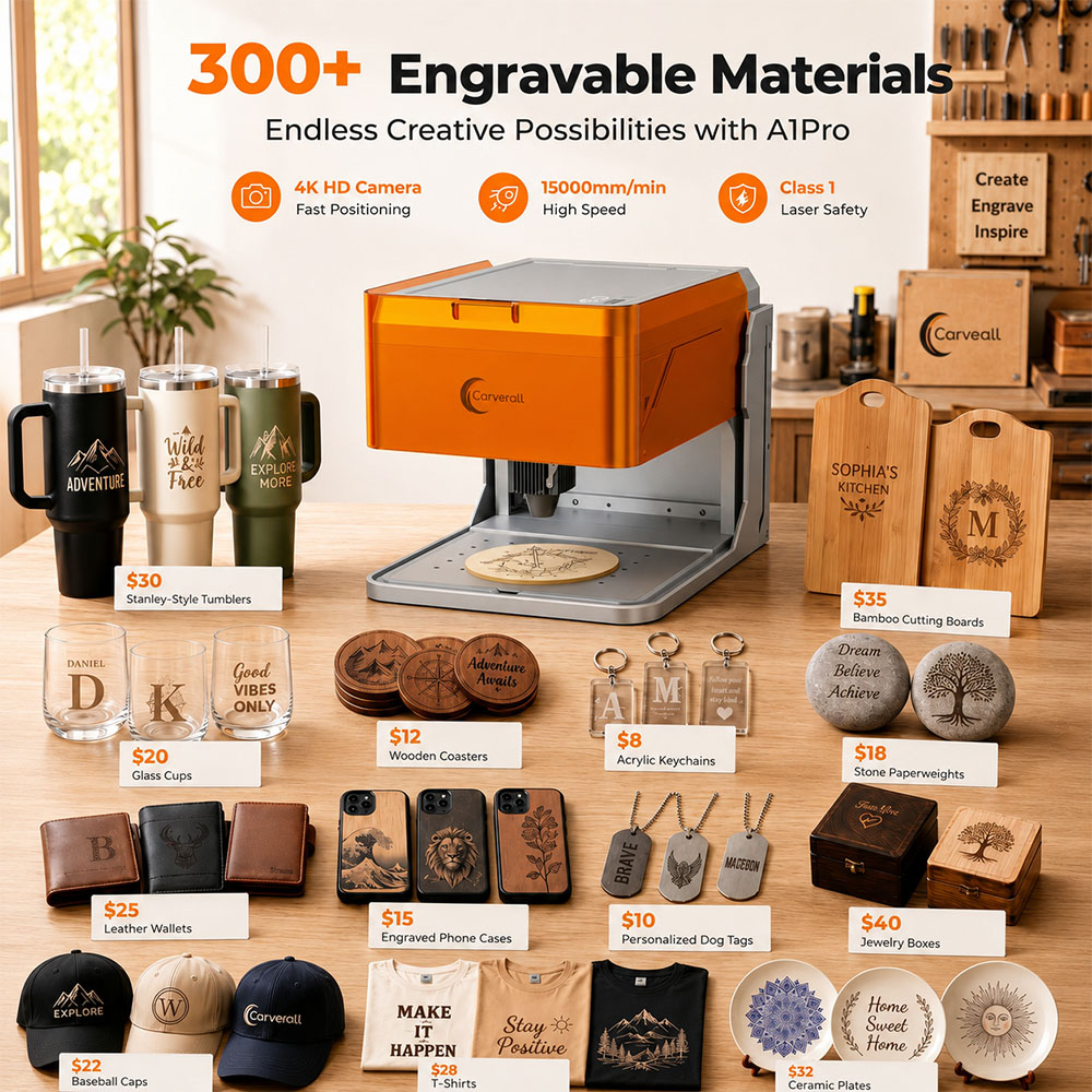 Carverall A1PRO 10W Laserowy G – Leatherworking Equipment recenzja i cena