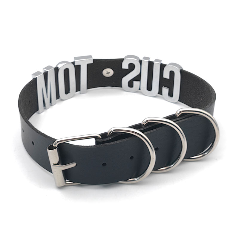 Punk duży pierścionek wisiorek – Leatherwork Rings recenzja i cena