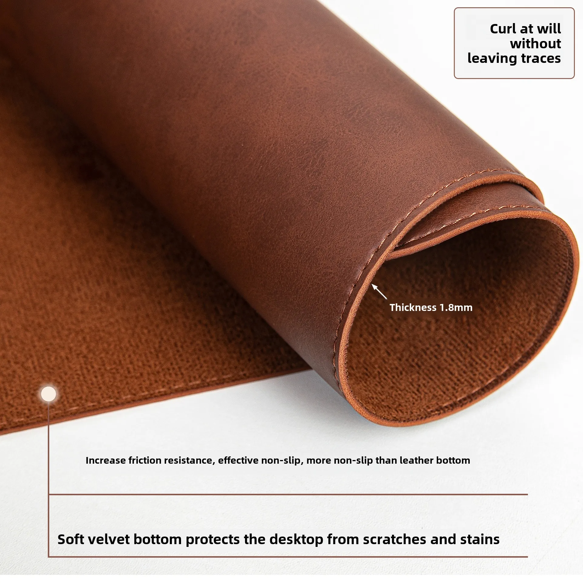 Podkładka na biurko Wodoodporn – Leatherwork Table recenzja i cena