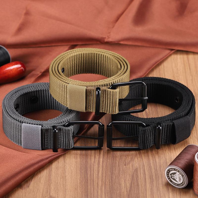 Męski pasek z porowatego płótn – Leatherwork Eyelets recenzja i cena