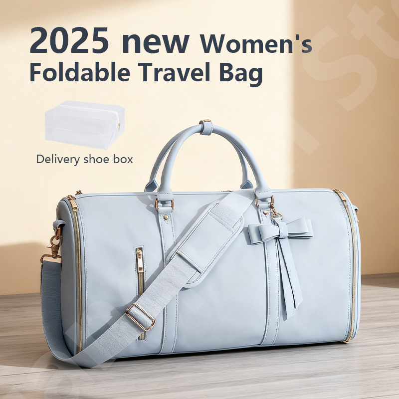 2025 Nowa damska wodoodporna t – Leather Work Duffle Bag recenzja i cena